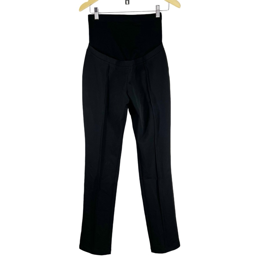 SERAPHINE  Maternity Black Stretch Pant Size 4
